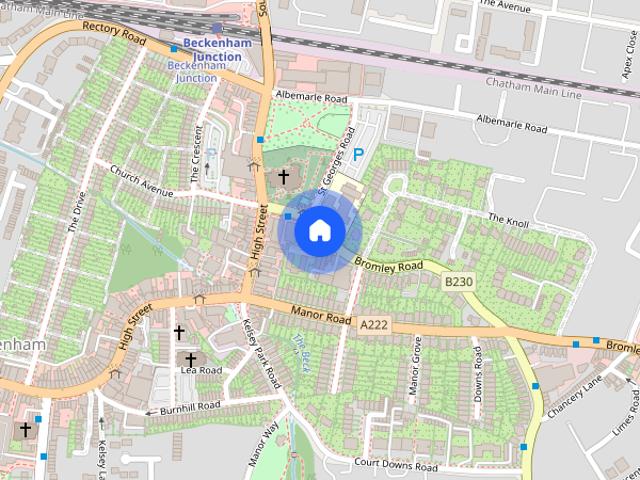 Otterburn House, 10 Bromley Road, Beckenham, London, BR3 5JE