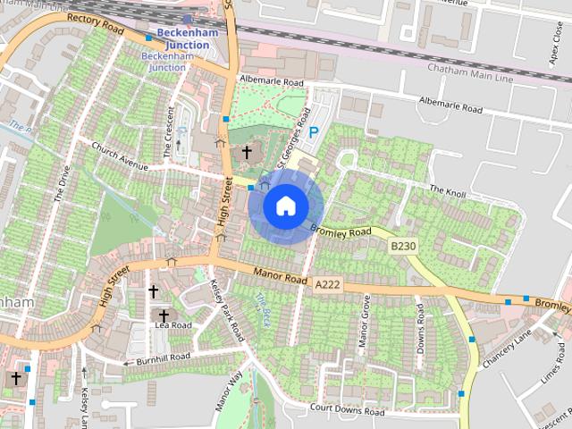 Otterburn House, 10 Bromley Road, Beckenham, London, BR3 5JE