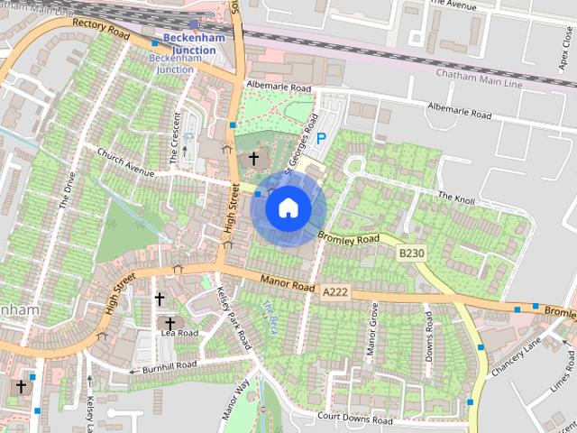 Otterburn House, 8 Bromley Road, Beckenham, London, BR3 5JE