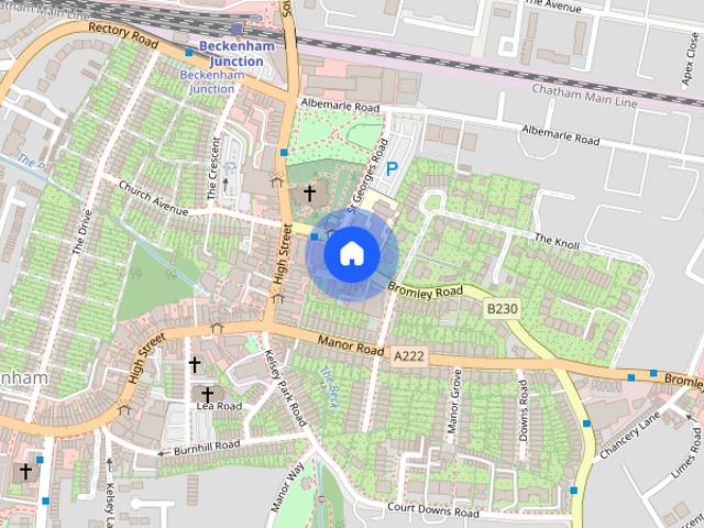 Otterburn House, 8 Bromley Road, Beckenham, London, BR3 5JE