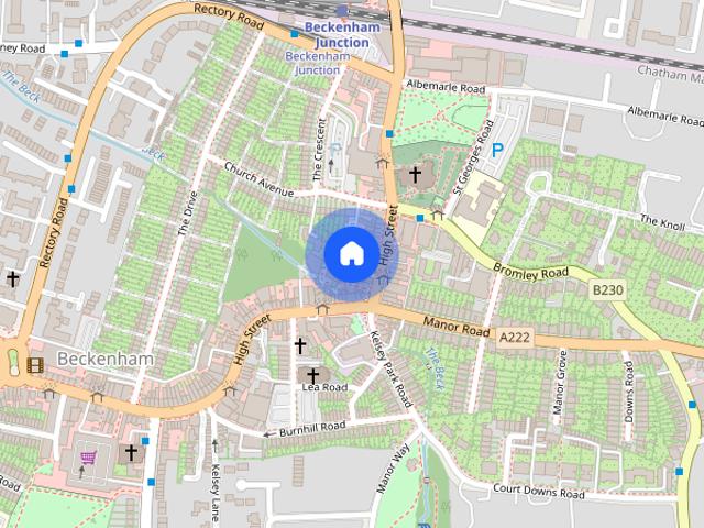 Otterburn House, 8 Bromley Road, Beckenham, London, BR3 5JE