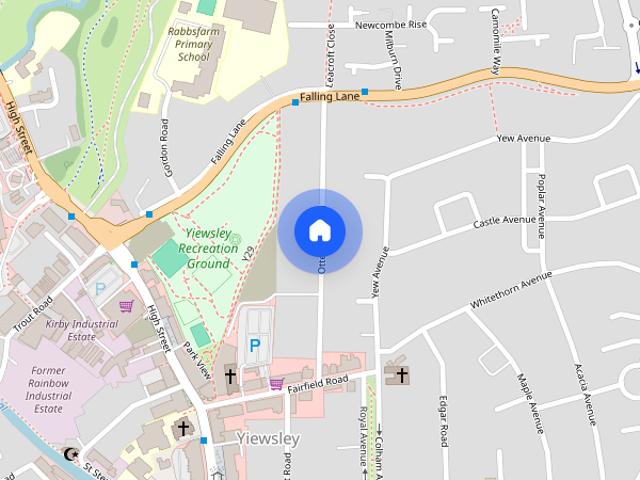Otterfield Road, UB7