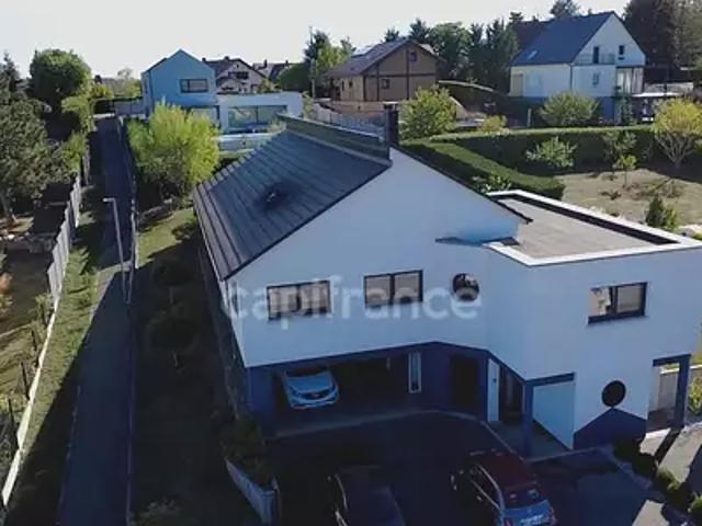 Ottersthal 67700 Achat / Vente maison 6 pièces t6 jardin terrasse
