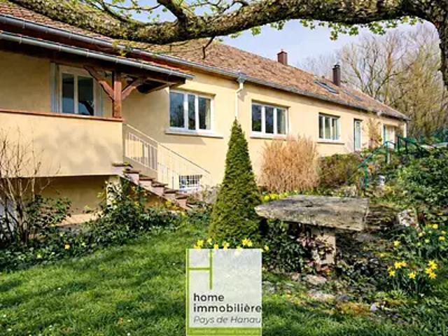 Otterswiller 67700 Achat / Vente maison 13 pièces t13 jardin