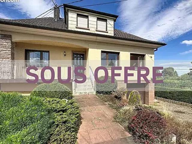 Otterswiller 67700 Achat / Vente maison 6 pièces t6 jardin cave