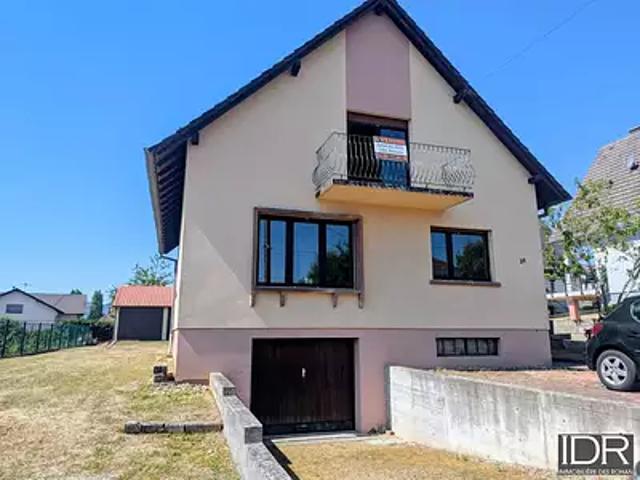 Otterswiller 67700 Achat / Vente maison 6 pièces t6 terrasse parking
