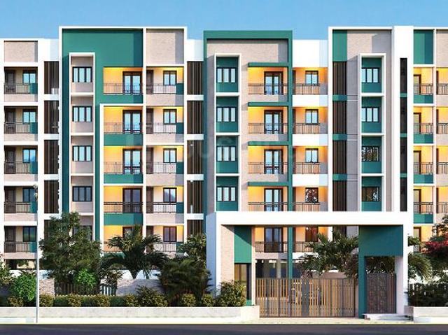 Ottiyambakkam 3 BHK Apartment For Sale Chennai