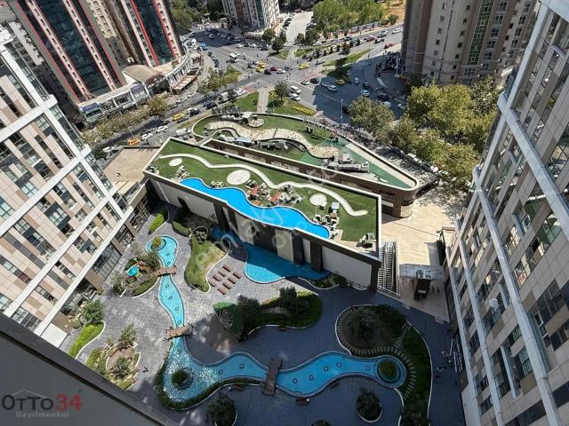 Otto34 'den Newista Residence 'de Kiralık 1+1 Ön Cephe