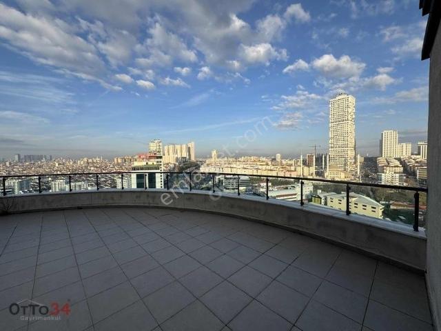 Otto34'den Almina Tower 1+1 80 M2 Teraslı Sıfır Penthouse