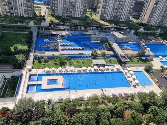 Otto34'den İnnovia 2 Kiralık 1+1 Havuz Cephe Daire