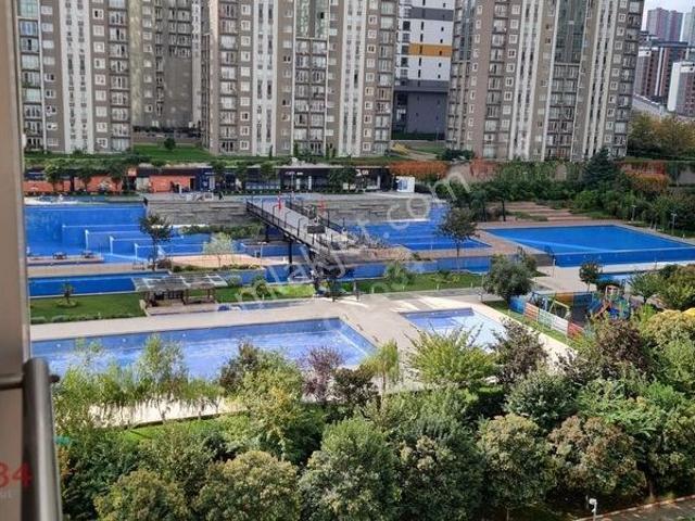 Otto34'den İnnovia 2 Kiralık 2+1 Havuz Cephe Daire