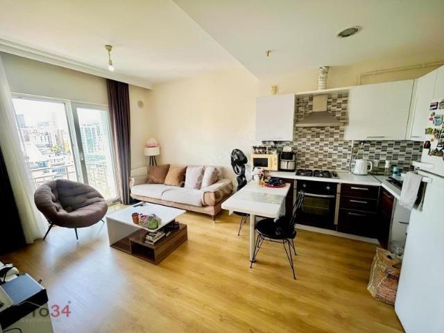 Otto34'den İnnovia 2'de Full Eşyalı A1 blok Önü Açık 1+1 Daire