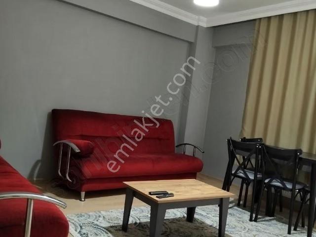 Otto'dan 2+1 Full Eşyalı Geniş Bahçe Katı Kiralık