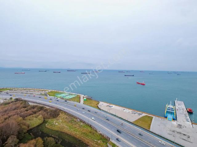 Ottomare De Ultra Lüks Eşyalı Panaromik Deniz Manzaralı 3+1