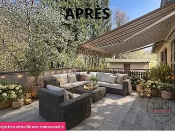 Ottrott 67530 Achat / Vente maison 5 pièces t5 terrasse parking