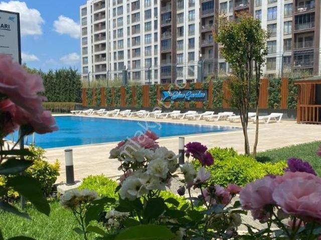 Otuz4|blue Garden Sit. E.banyolu Kullanışlı Kiralık 2+1 Daire