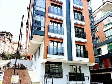 Oturuma Başlamış Sıfır Daire 2+1 Manzara Cepheli Akıllı Bina.