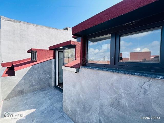 OTURUMA HAZIR SATILIK SIFIR DAİRELER TERASLI ÇİFT DAİRE OLUR BOŞ