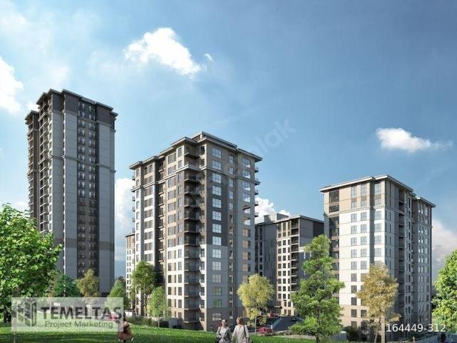 OTURUMA HAZIR YENİ PROJEDE LÜKS YAŞAM BAŞLADI FIRSAT SATILIK 3+1