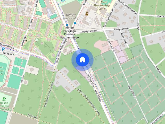 Otwock 39m² 2 pokoje obok Ciepłowni. Zapoznaj się z treścią ulotki.