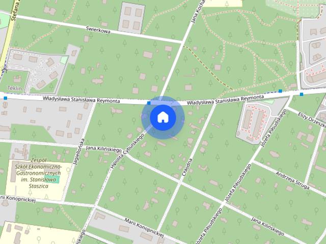 Otwock Centrum LUX nowe z garażem