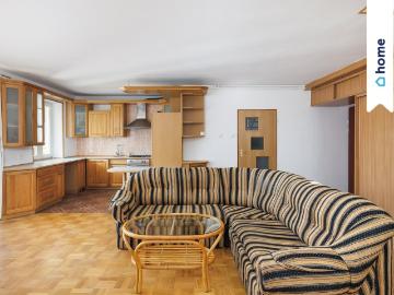 Dwupoziomowe 85m² z dużym balkonem i garażem