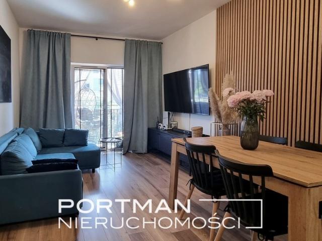 Nowoczesne 41 m² z balkonem spokojna okolica Otwock Mały
