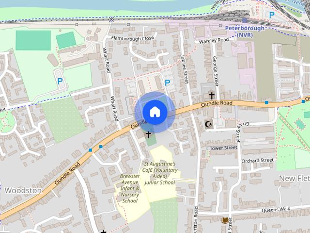 Oundle Road, Flat 5, Peterborough, PE2