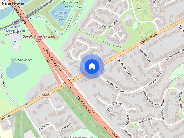 Oundle Road, Orton Longueville, Peterborough, PE2