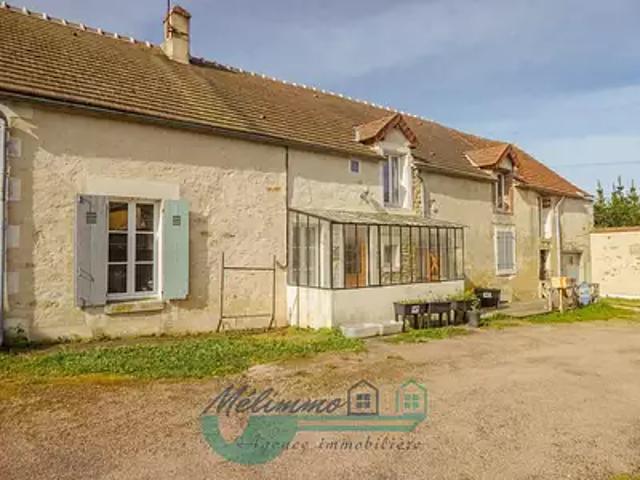 Ouanne 89560 Achat / Vente maison 4 pièces t4