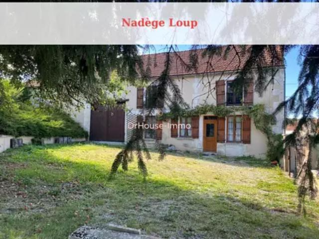 Ouanne 89560 Achat / Vente maison 5 pièces t5 parking garage