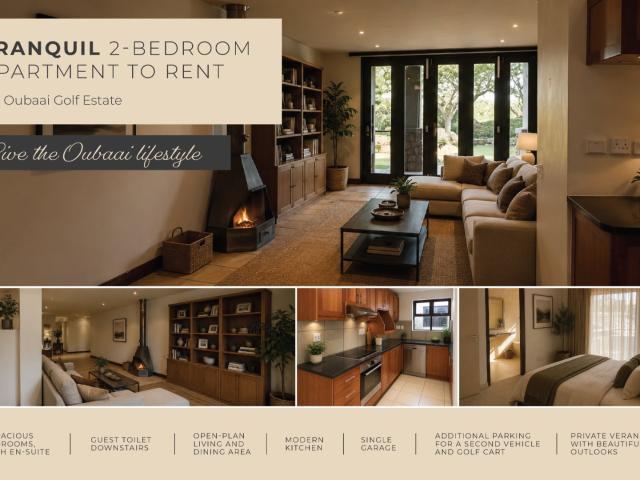 Oubaai Golf Estate 2 Bedroom Apartment
