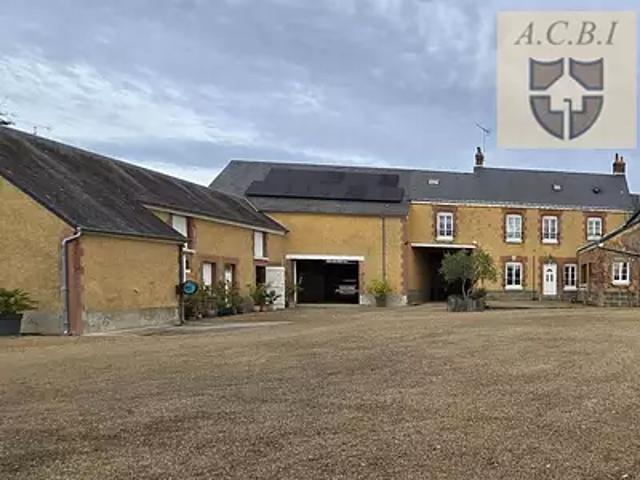 Oucques La Nouvelle 41290 Achat / Vente maison 6 pièces t6
