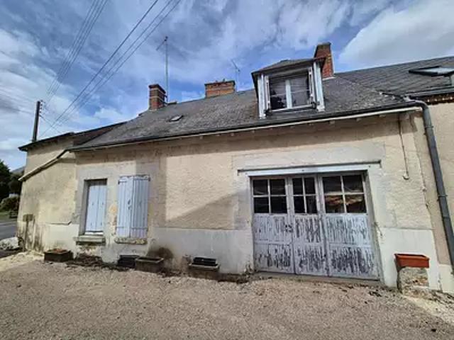 Oucques La Nouvelle 41290 Achat / Vente maison 3 pièces t3 cave