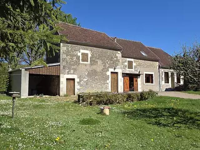 Oudan 58210 Achat / Vente maison 5 pièces t5