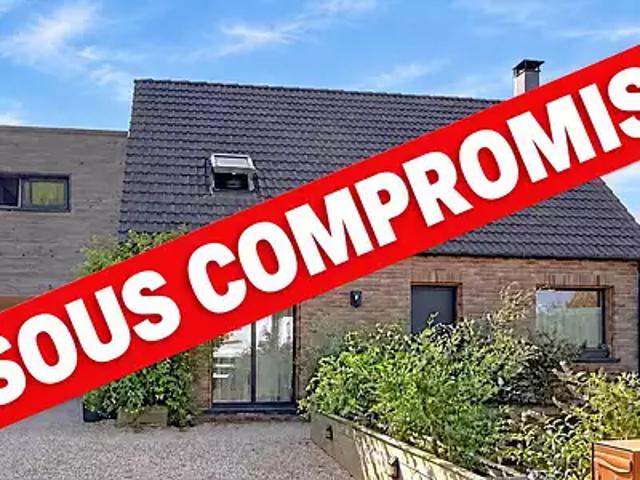 Oudezeele 59670 Achat / Vente maison 6 pièces t6 terrasse parking