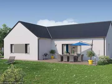 Oudon 44521 Programme neuf maison neuf à vendre 4 pièces