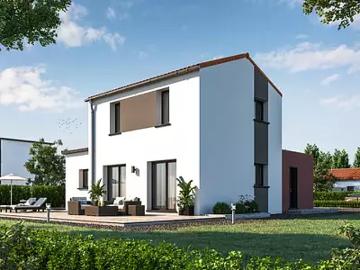 Oudon 44521 Programme neuf maison neuf à vendre 5 pièces