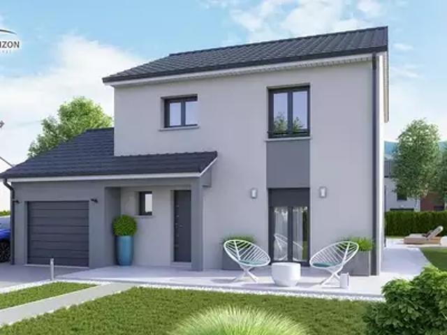 Oudrenne 57970 Achat / Vente maison neuf 5 pièces t5