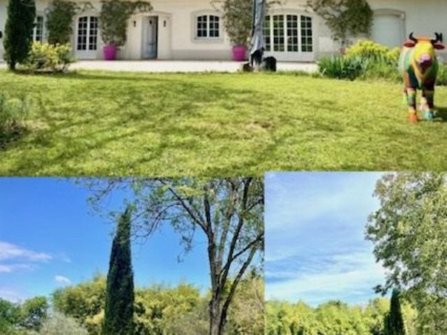 Ouest lyonnais – Domaine privé au cœur d’un écrin de verdure 247m² Lyon