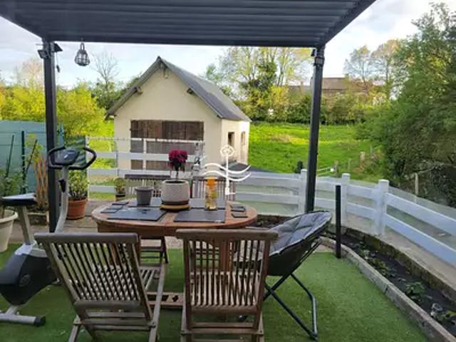 Ouffières 14220 Achat / Vente maison 4 pièces t4 terrasse parking