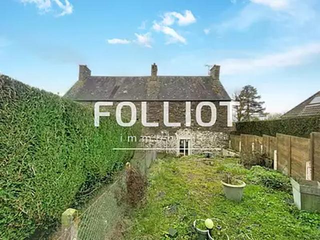 Ouffières 14220 Achat / Vente maison 6 pièces t6 au dernier étage
