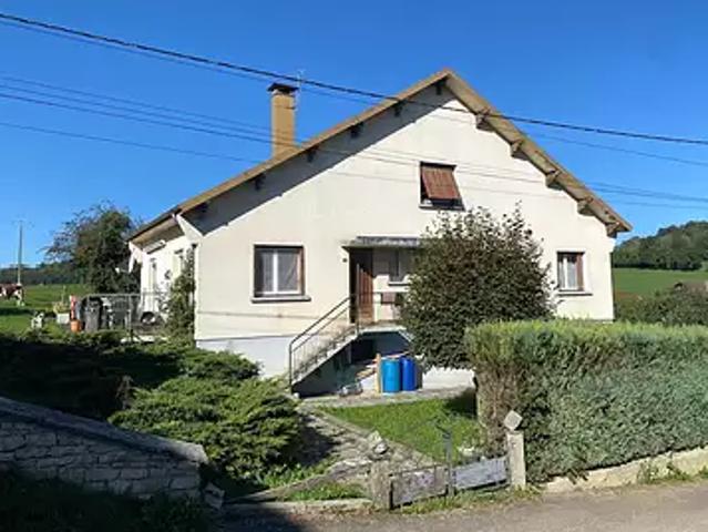 Ouhans 25520 Achat / Vente maison 6 pièces t6 au dernier étage
