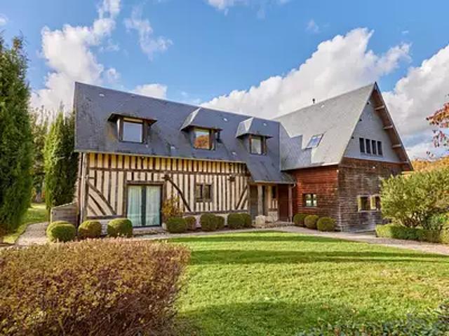 Ouilly du Houley 14590 Achat / Vente maison 6 pièces t6 piscine terrasse