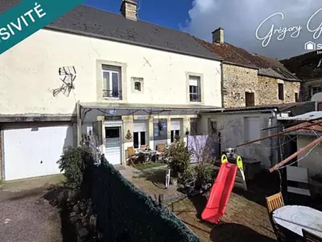 Ouilly le Tesson 14190 Achat / Vente maison 4 pièces t4