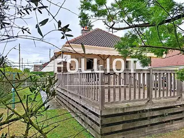 Ouistreham 14150 Achat / Vente maison 4 pièces t4 au dernier étage parking