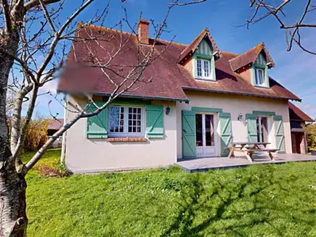 Ouistreham 14150 Achat / Vente maison 5 pièces t5 terrasse parking