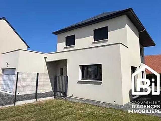 Ouistreham 14150 Achat / Vente maison 6 pièces t6 au dernier étage parking