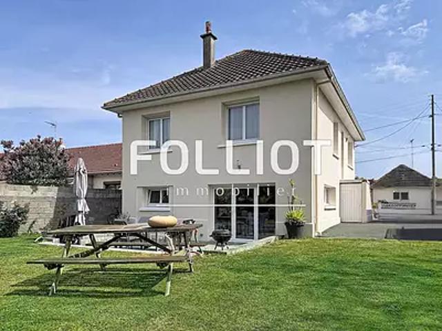 Ouistreham 14150 Achat / Vente maison 7 pièces t7 au dernier étage