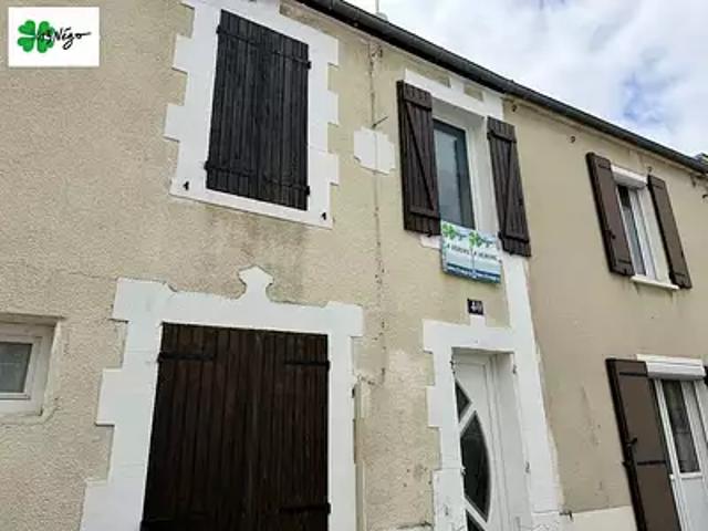Ouistreham 14150 Achat / Vente maison 3 pièces t3